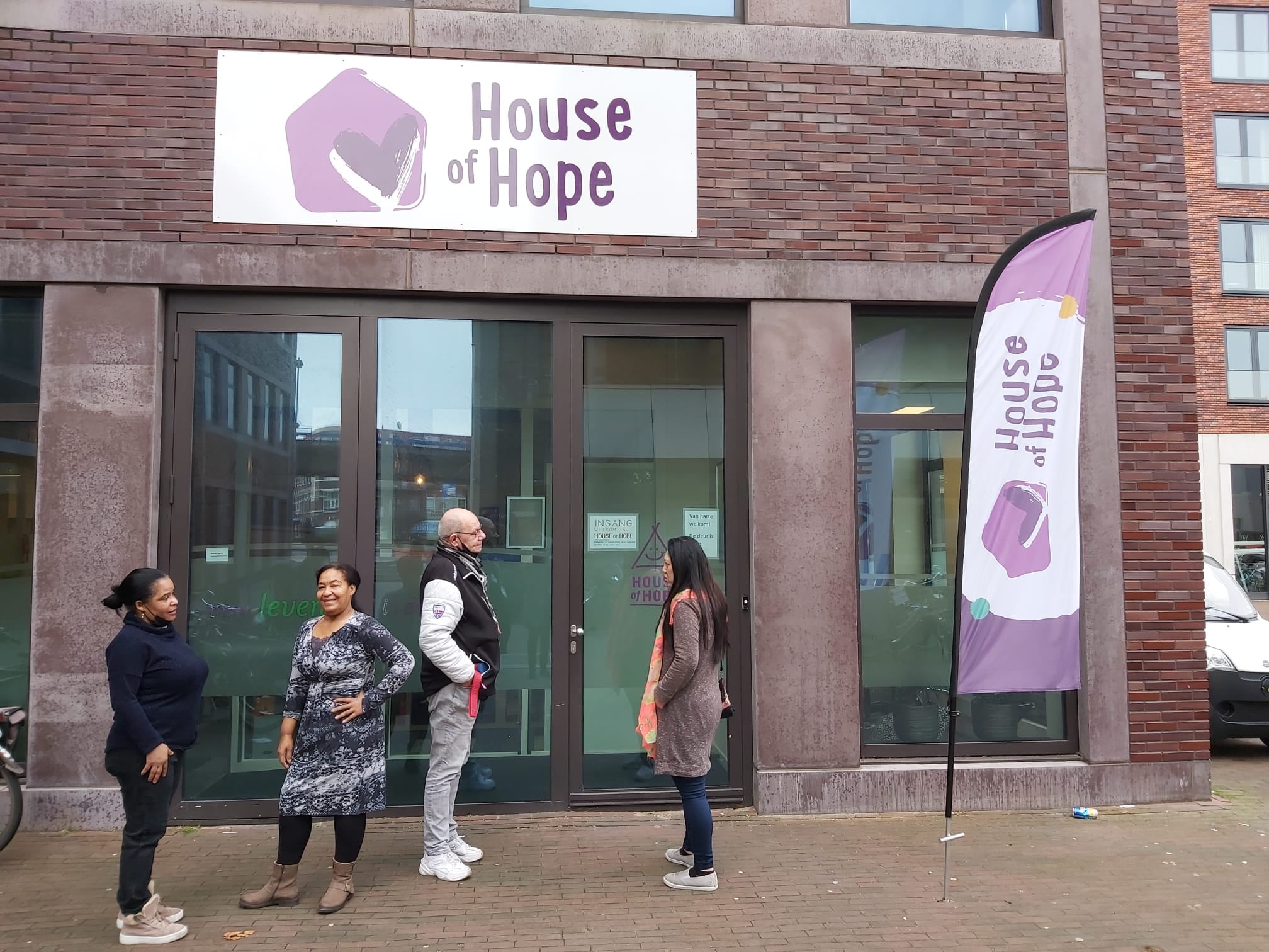 House of Hope locatie