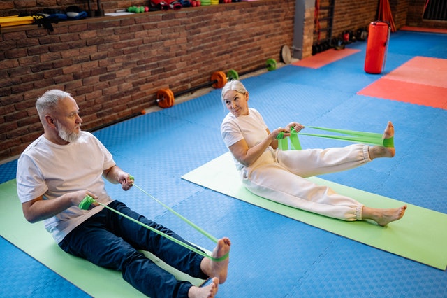 Oranjehof - Fitness en bewegen voor senioren