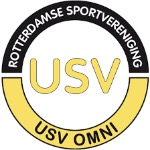 Sportvereniging USV Rotterdam logo.